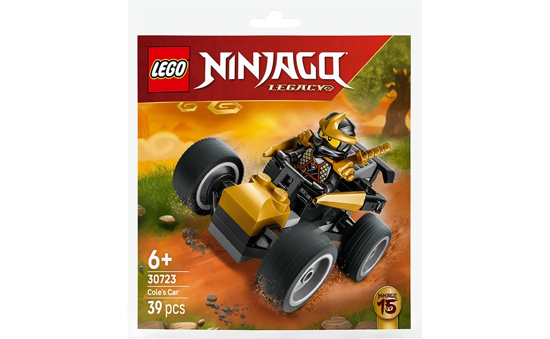 Конструктор Автомобіль ніндзі Коула
