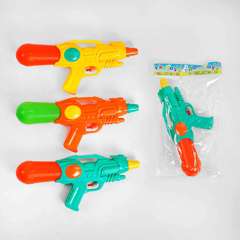 Фотография 1 товарной позиции интернет-магазина детских игрушек www.smarttoys.com.ua Водний пістолет 1278 (216) 3 кольори, у пакеті, ВИДАЄТЬСЯ ТІЛЬКИ МІКС ВИДІВ