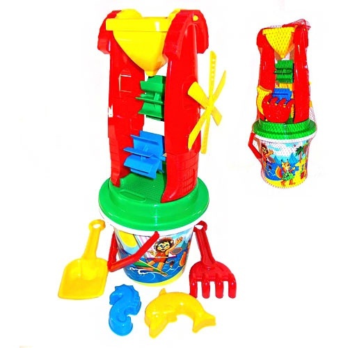 Іграшка "Набір пісочний 6 ТехноК", арт. 0113