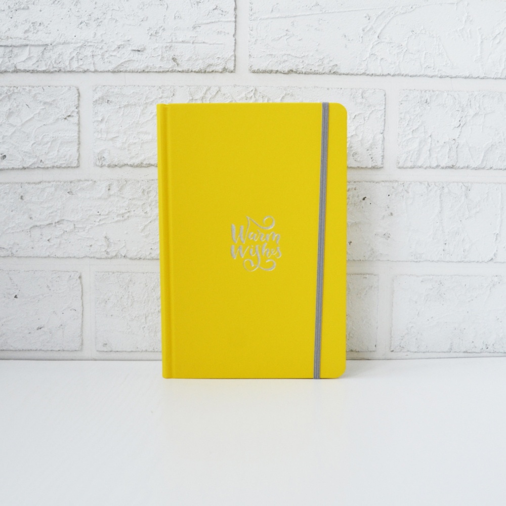 Блокнот TM Profiplan Office "Title exclusive" yellow, А5