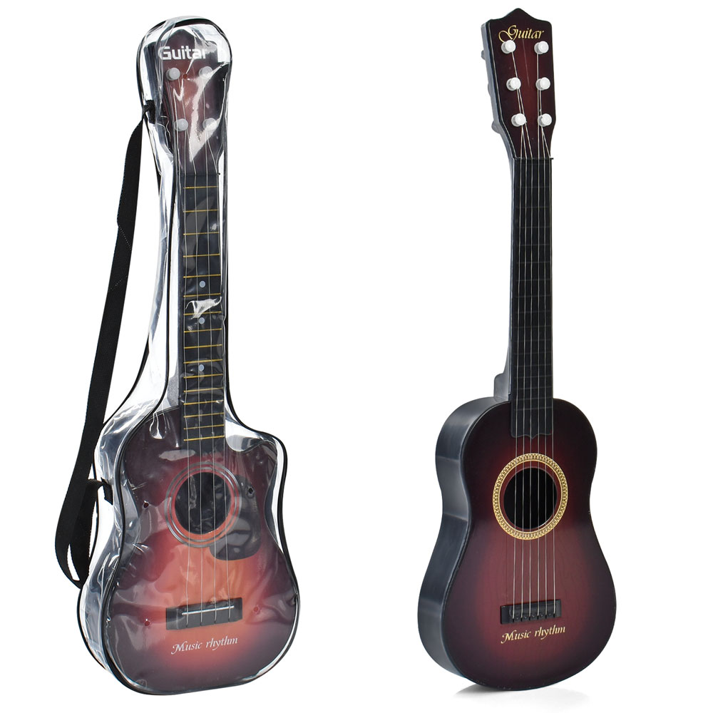 Гітара B-74C-1-79C-3 2 види (4 струни, 6 струн), чохол, 56-18-6 см.