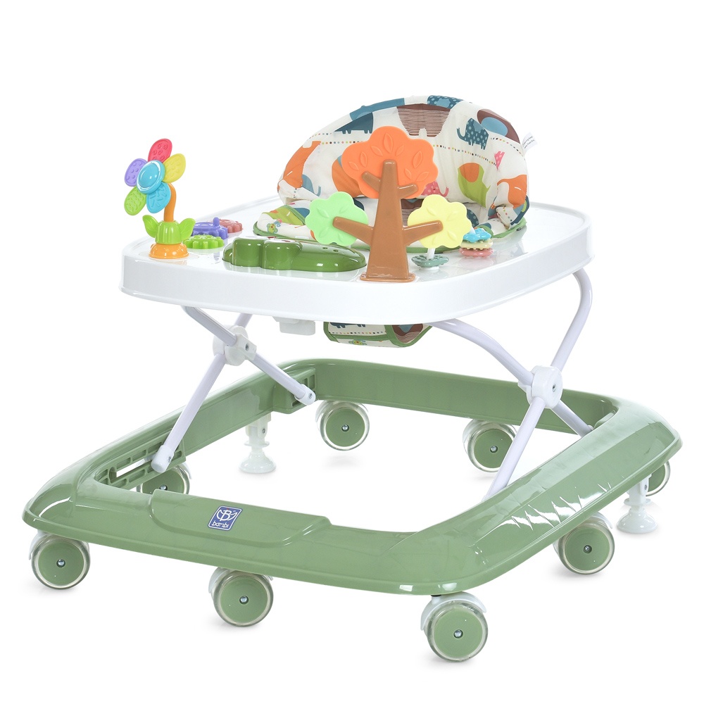 Ходунки M 6134-5 муз., світло, зелений