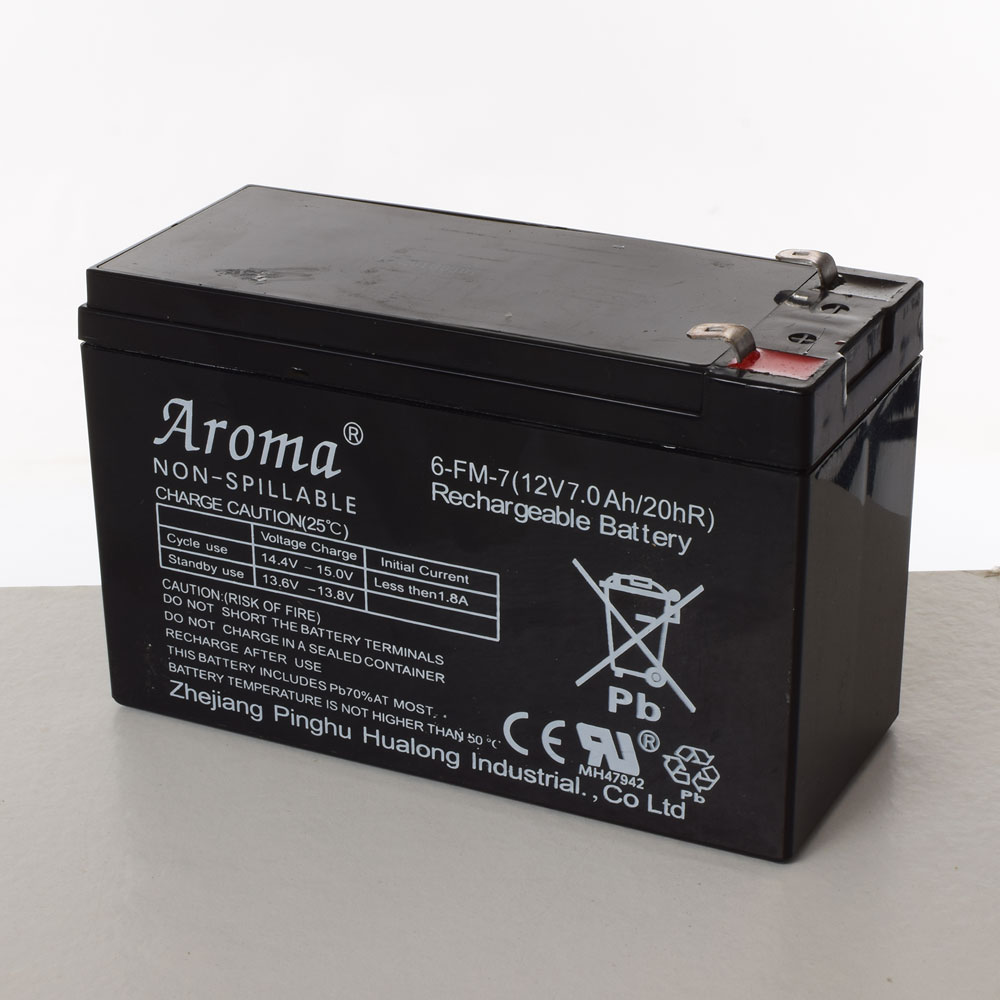 Батарея 12V/7Ah-BATTERY універсальна, 12V7Ah, 15,3-9,5-6,7 см.