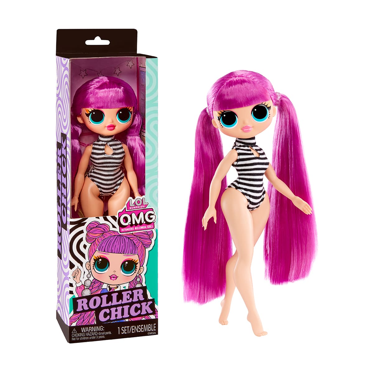 Лялька L.O.L. SURPRISE! серії "OPP O.M.G." – РОЛЛЕР ЛЕДІ (з аксесуарами)