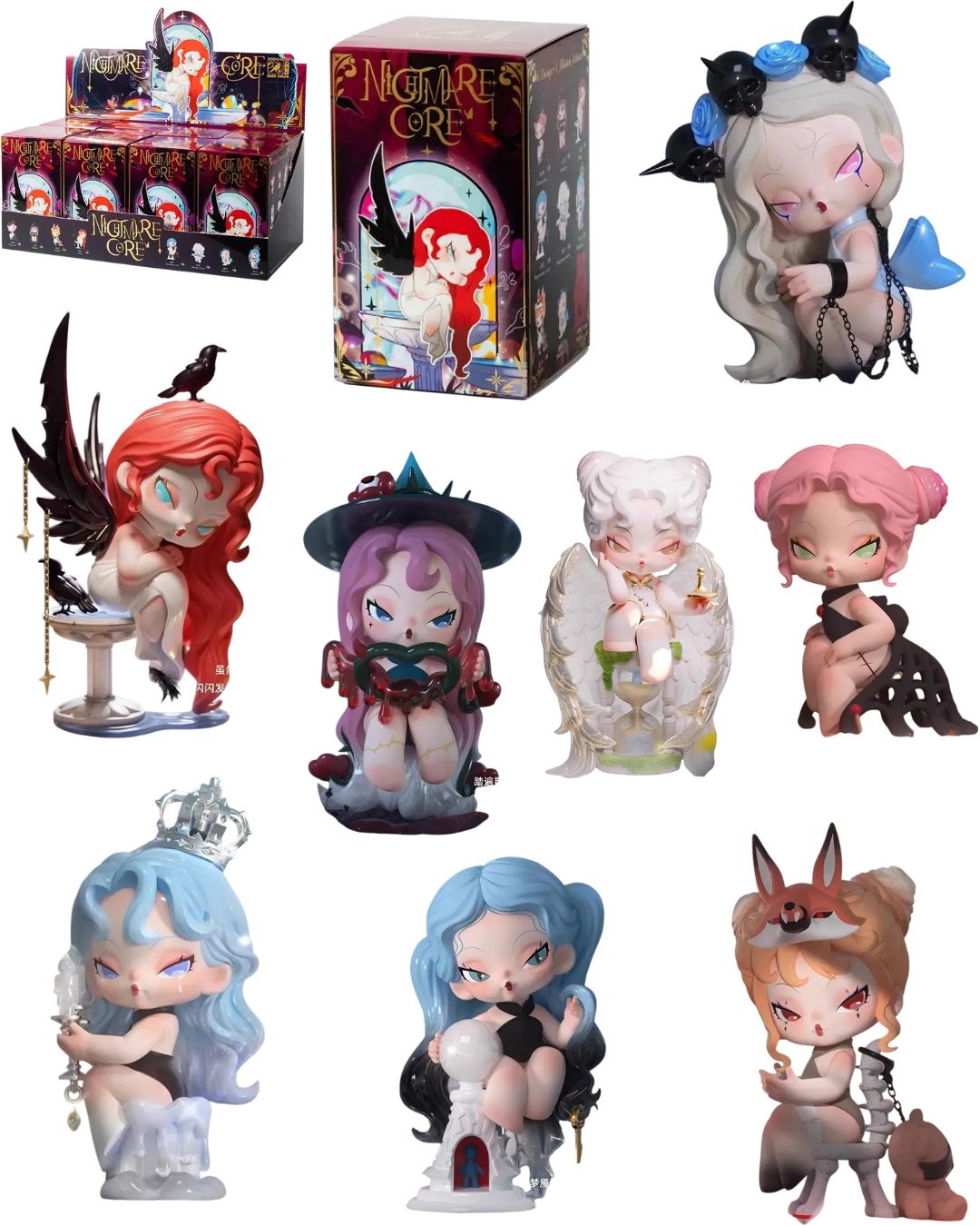 Колекційна фігурка DODO NAMI серія Nightmare core (surprise box)