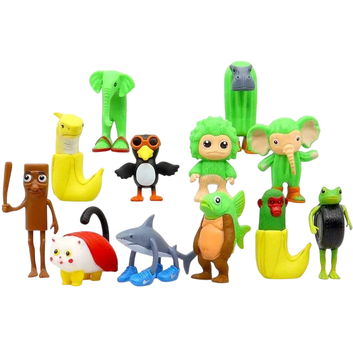 Фігурка "Italian Brainrot" мікс видів