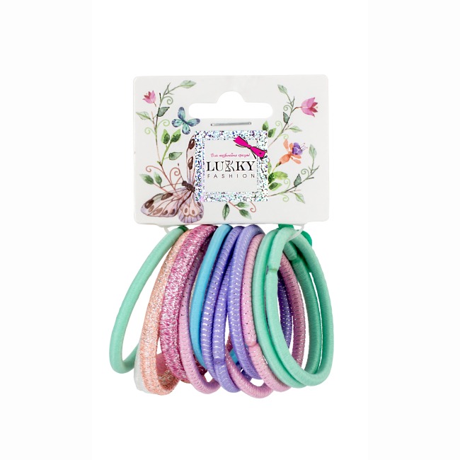 Гумки для волосся (13шт)