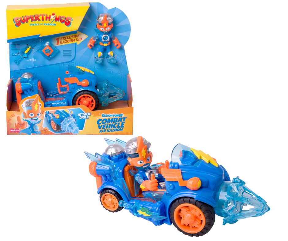 Ігровий набір SUPERTHINGS серії "Combat Vehicles" - КІД КАЗУМ