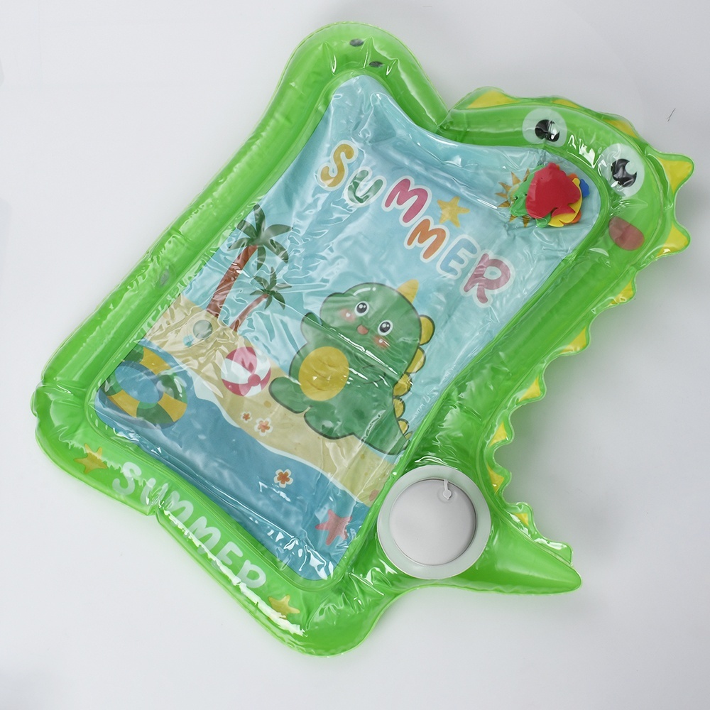 Килимок для немовляти MC99-70 надувний килимок, водяний килимок, динозавр, 66-60см, вбуд.насос,пакет