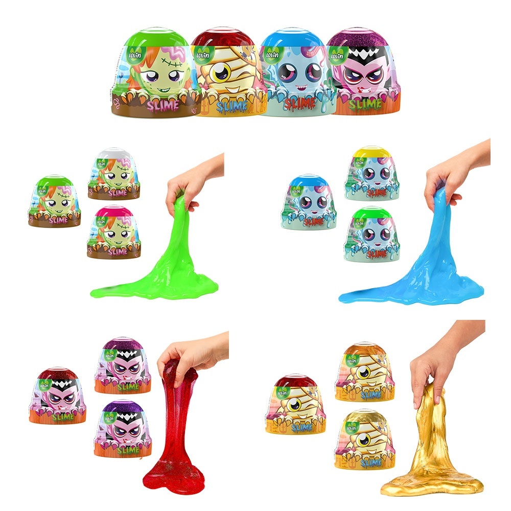 Monster’s Slime ТМ Lovin Іграшка-антистрес 120 мл