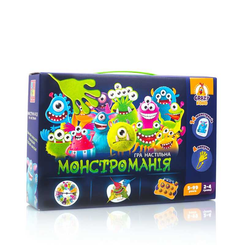 Фотография 1 товарной позиции интернет-магазина детских игрушек www.smarttoys.com.ua гр Гра настільна з липучками 