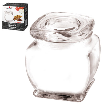 Банка 350мл 9*7см MS-0222