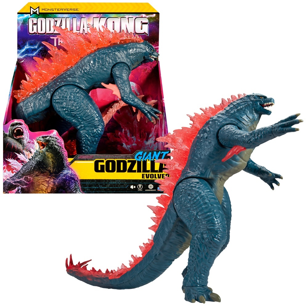 Фігурка GODZILLA X. KONG – ҐОДЗІЛЛА ГІГАНТ (28 cm)
