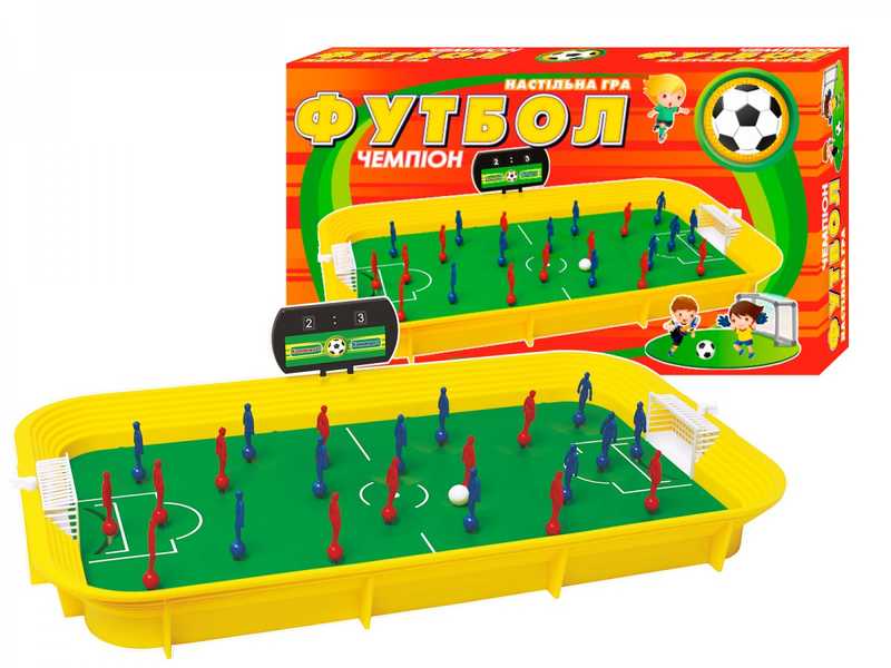 Фотография 1 товарной позиции интернет-магазина детских игрушек www.smarttoys.com.ua гр Футбол 