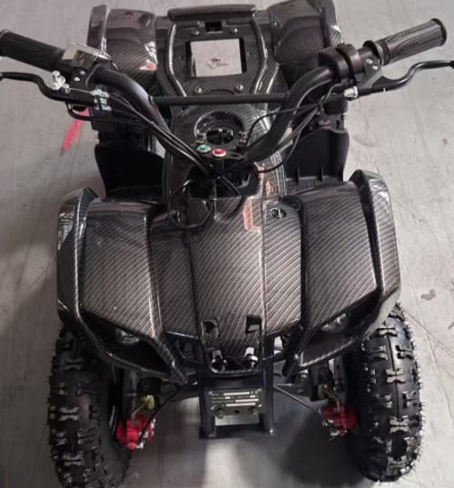 Квадроцикл HB-EATV1000N-19 мотор 1000W,3акум 12A/12V,швидкість25км/год,допуст.нав. 45кг,карбон