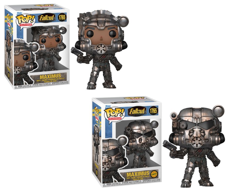 Ігрова фігурка FUNKO POP! серії "Фолаут" - МАКСИМУС (W/CH)