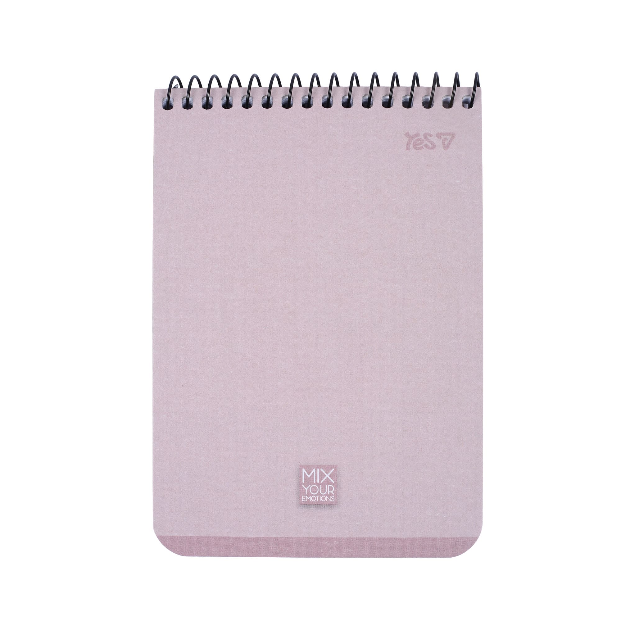 Зошит для записів Yes А6/80 од. спіраль "Mix your emotions"