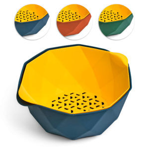 Миска з ситом 19см., R90350-19