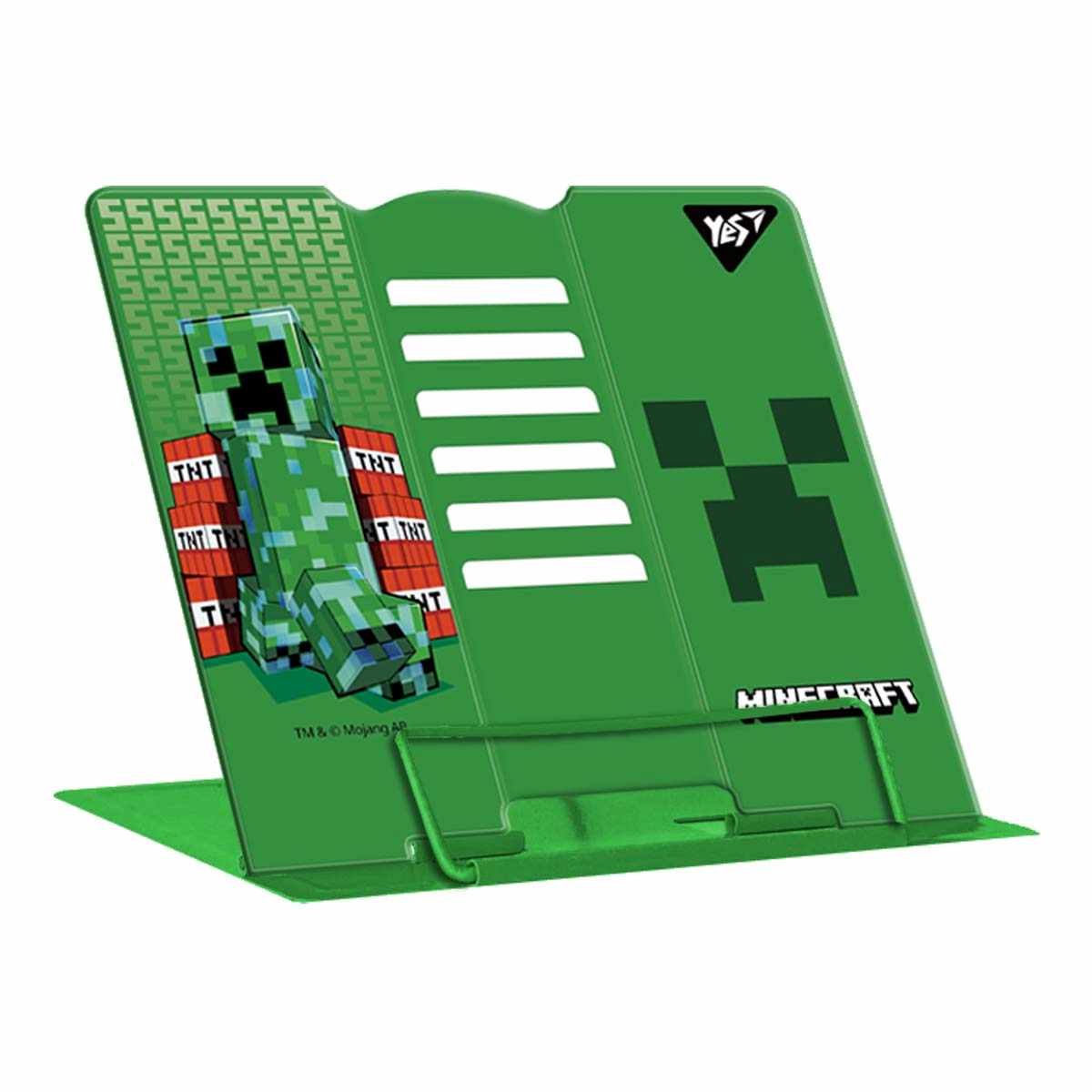 Підставка для книг Yes "Minecraft", метал