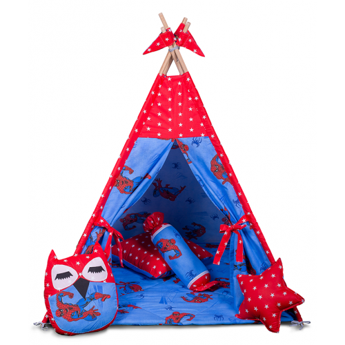 Фотография 1 товарной позиции интернет-магазина детских игрушек www.smarttoys.com.ua Вигвам Спайдермен - Spider-Man (Индивидуальный набор) - Малыш