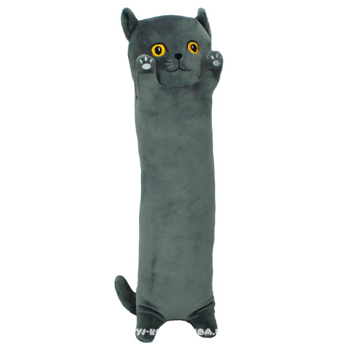 М'яка іграшка "Котик Бася", Копиця арт.00275-41 (54x13x10)