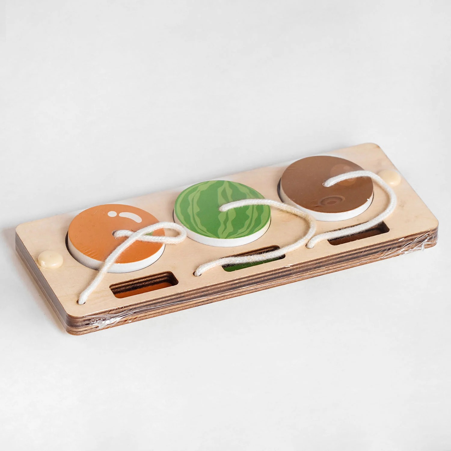 Дерев`яна логічна гра С 51350 (240)  [Пленка]