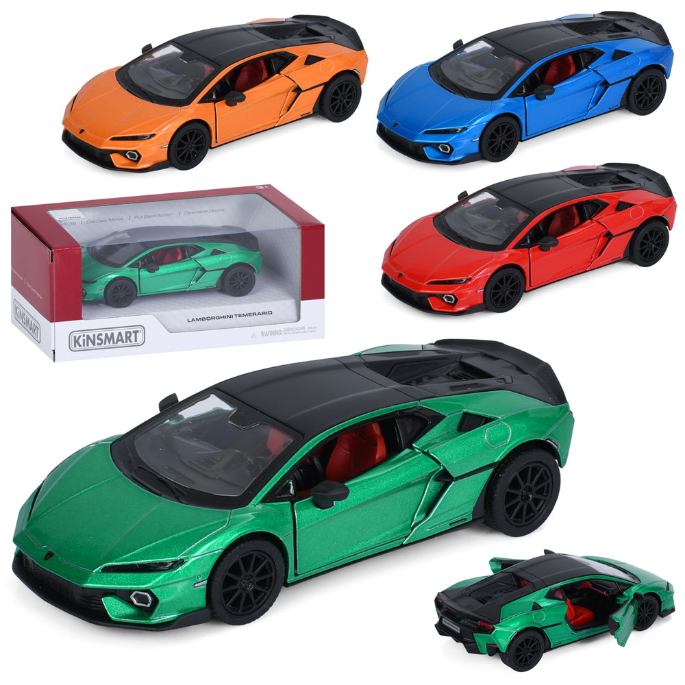 Машина KT5482W метал, інерція,1:38,відчин.двері, гумові колеса, 4 кольори,кор.16-7-7,5см