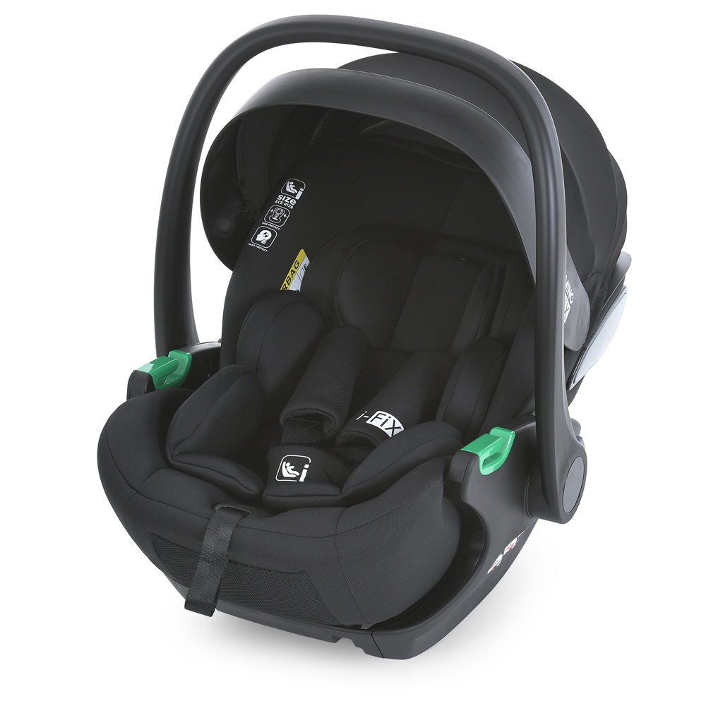 Автокрісло дитяче ME 1110 i-FIX ME 1110 Jet Black i-SIZE R129,зріст дит.40-87см,рег.підголовник,2ур.