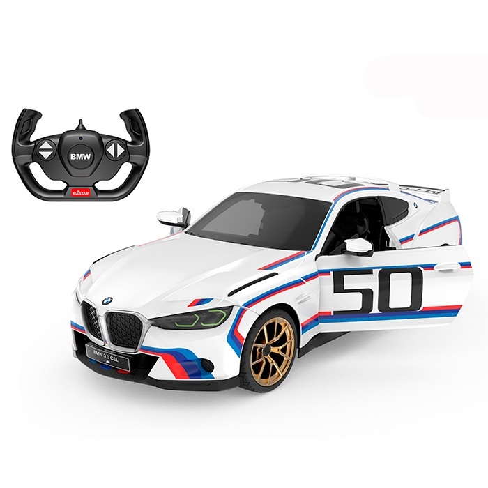 Машина 92800 BMW, радіокер., 1:14, гумові колеса, відч.двері, світло, бат., кор., 40,5-17,5-23,5 см.