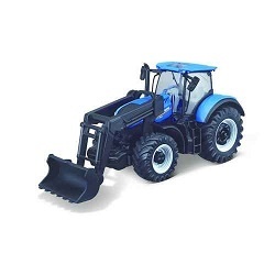 Модель серії Farm - ТРАКТОР NEW HOLLAND T7.315 з фронтальним навантажувачем (синій, 1:32) - 1 - smarttoys.com.ua