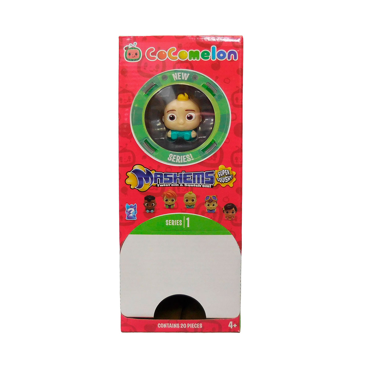 Іграшка-сюрприз у кулі MASH'EMS S1 – КОКОМЕЛОН (6 видів, в асорт.)