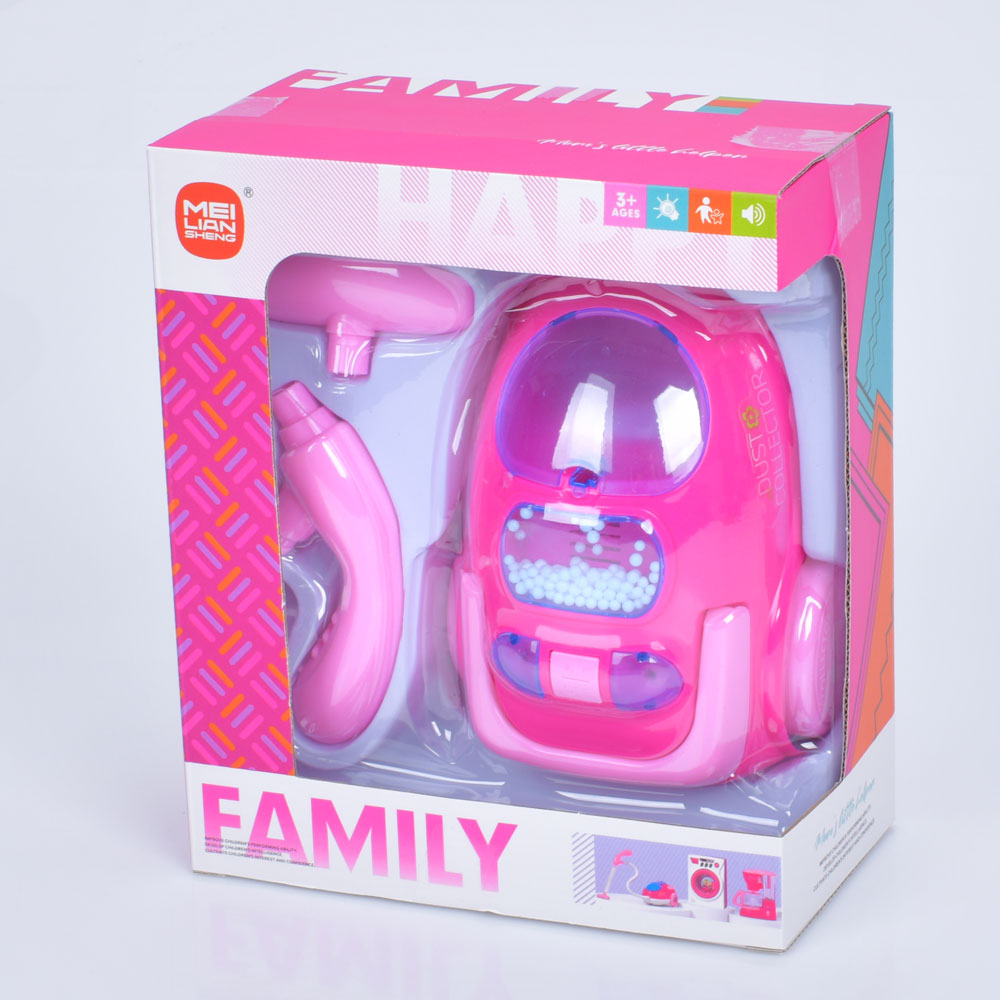 Пилосос LS820G30 трубка, пінопластові кульки, світло, бат., кор., 20,5-17-9,5 см.