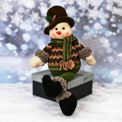 Фігура новорічна "Snowman" 45см., M17310-B