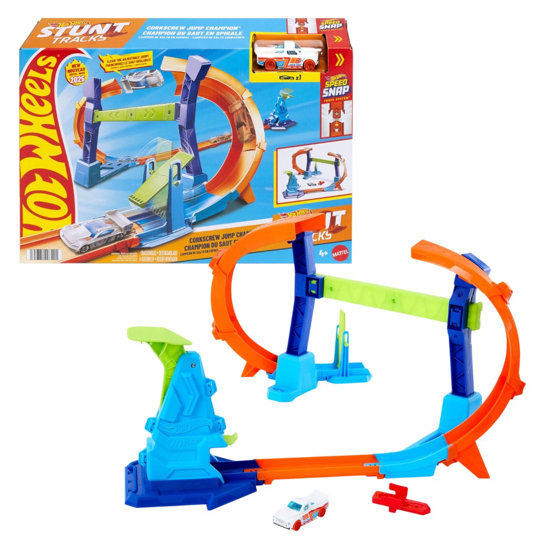 Ігровий набір "Чемпіон неймовірних стрибків" Hot Wheels