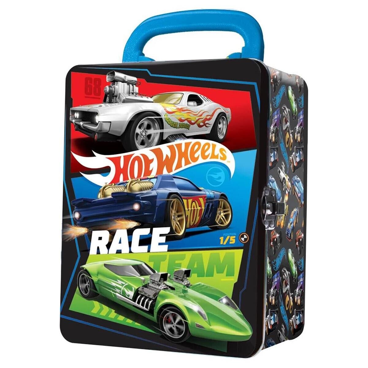 Контейнер для 18 машинок Hot Wheels