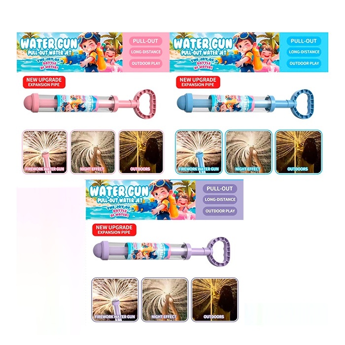 Водяний насос 8333.41см, діам.4см, 3 кольори, у пакеті,12-47-4см