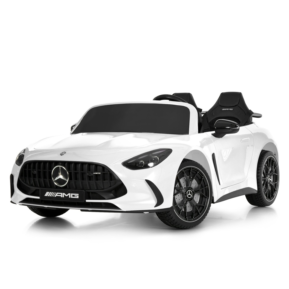 Машина M 6313EBLR-1(24V) радіокер.2,4G, 4мотори200W,1акум24V9AH,EVA,USB,SD,BT,MP3,світло,білий