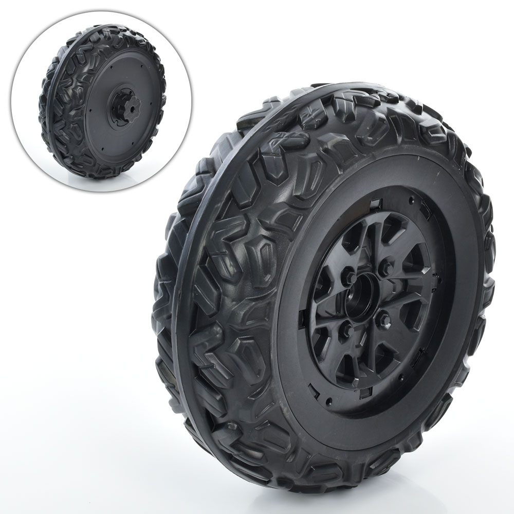 Колесо M 4868 EVA WHEEL EVA з перехідником до квадроцикла M 4868/M 4969, діам. 32 см., ширина 12 см.