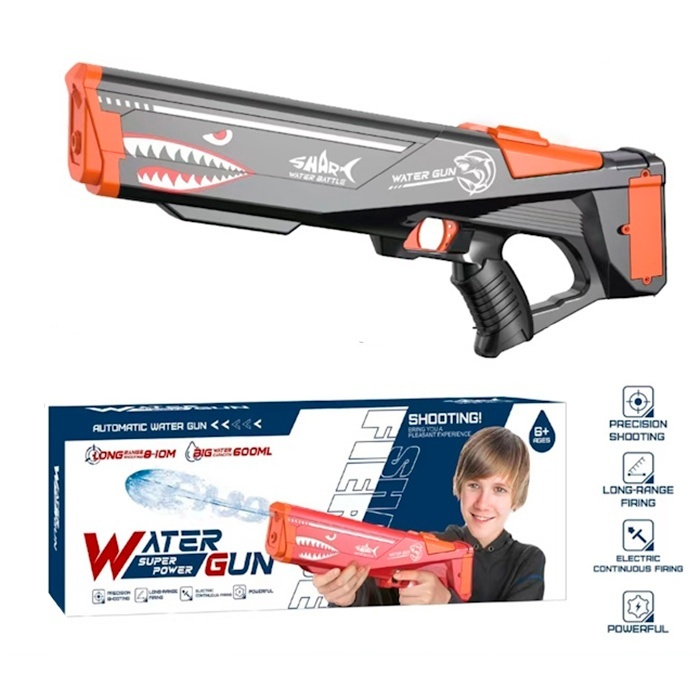 Водяний автомат KC510-2-3 акум., USB, 2 кольори, кор., 50,5-19,5-7,5 см.