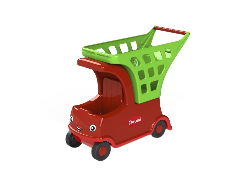 Іграшка дитяча "Дитячий автомобіль із кошиком Doloni" арт 01540/02