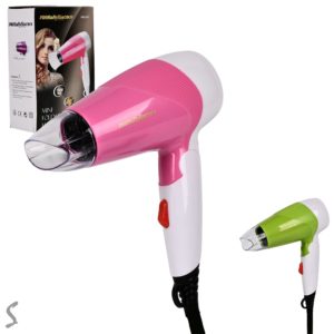 Фен зі складною ручкою 1500W 12.5*8.5*21см R98031