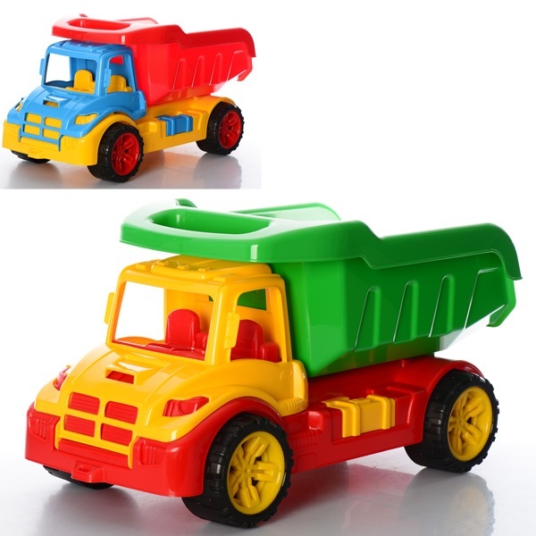 Іграшка самоскид "Атлант ТехноК", арт. 1011