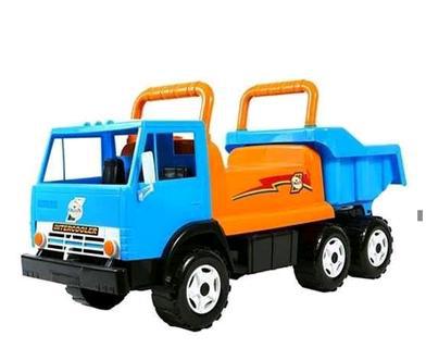 Машинка для катання Х4 блакитна