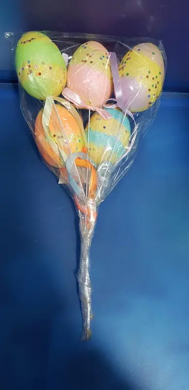 Великодній сувенірний набір "Яйця на шпажці" PAS5