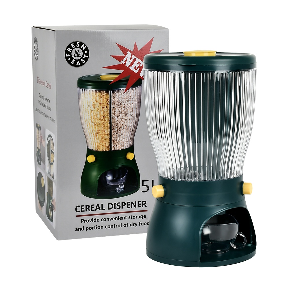 Диспенсер для сипучих, що обертається 5л 37*21см R97081