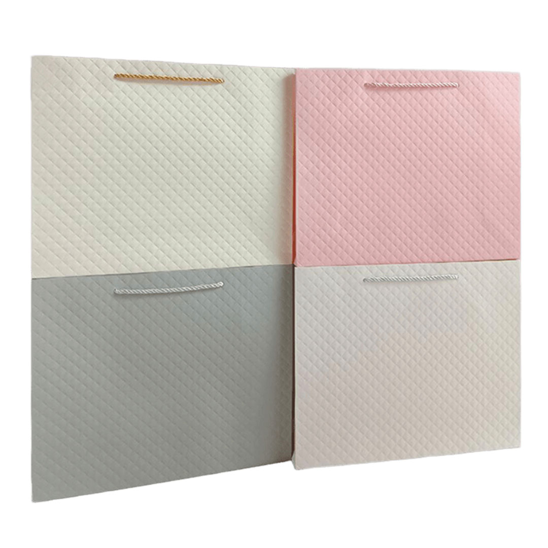 Пакет 32*26*10см "Однокольоровий", 12 шт в пак