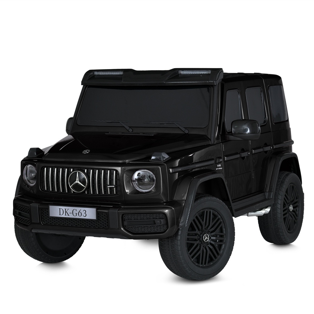 Джип M 5880EBLRS-2(24V) 2,4G(радіокер.),4мот.200W,1акум.24V7AH,BLUETOOTH,USB,MP3,LED,EVA,фарб.чорний