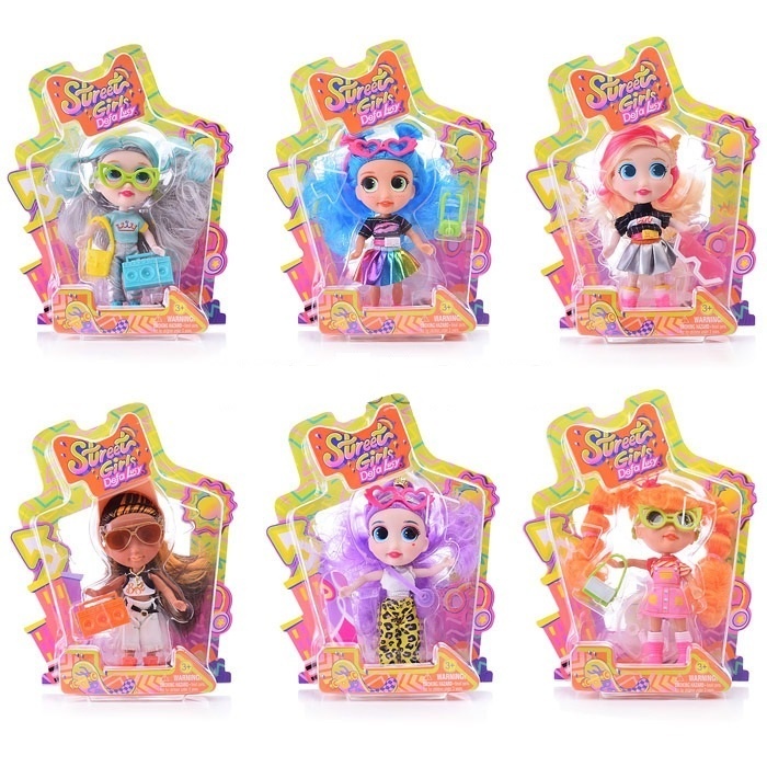 Лялька DEFA 8490 аксесуари, 6 видів, бліст., 18-22-7 см.