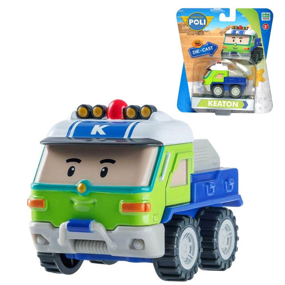 Металева колекційна машинка Робокар Кітон DIE CAST