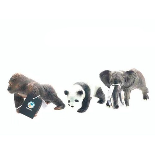 Фігурка D2012 тварина, муз., бат.(таб.), 3 види, кул.